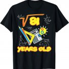 Square Root of 81 9th Birthday Shirt 9 Years Old Gift