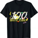 Fanny Guinea Pig 100 Days Of School For Kids And Teacher T-Shirt