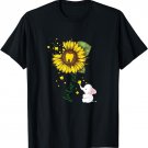 Ki Funny Sunflower Dental Life Costume Cute Dentist Gift T-Shirt