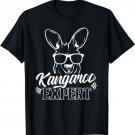 Kangaroo Expert Australia Animal Kangaroos Lover T-Shirt