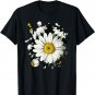 Vintage Daisy Inspired Flower Plant Lover gardening Men Kids T-Shirt