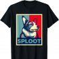 Funny Corgi Meme Sploot Election 2024 Hope Campaign Poster T-Shirt
