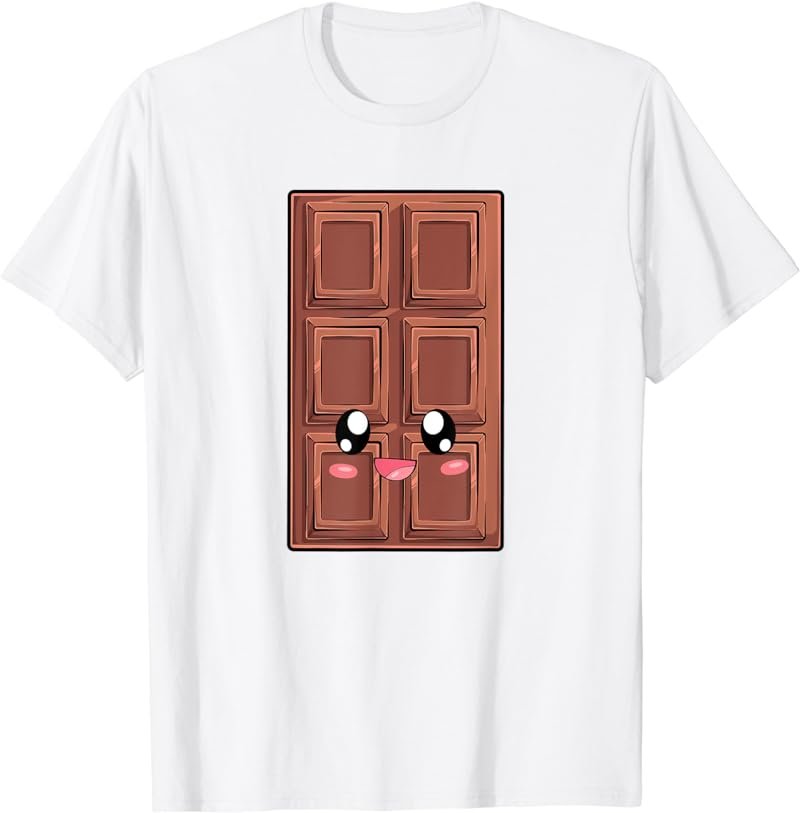 Chocolate Bar S'mores Costume Group Camping Men Women Kids T-Shirt