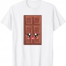 Chocolate Bar S'mores Costume Group Camping Men Women Kids T-Shirt