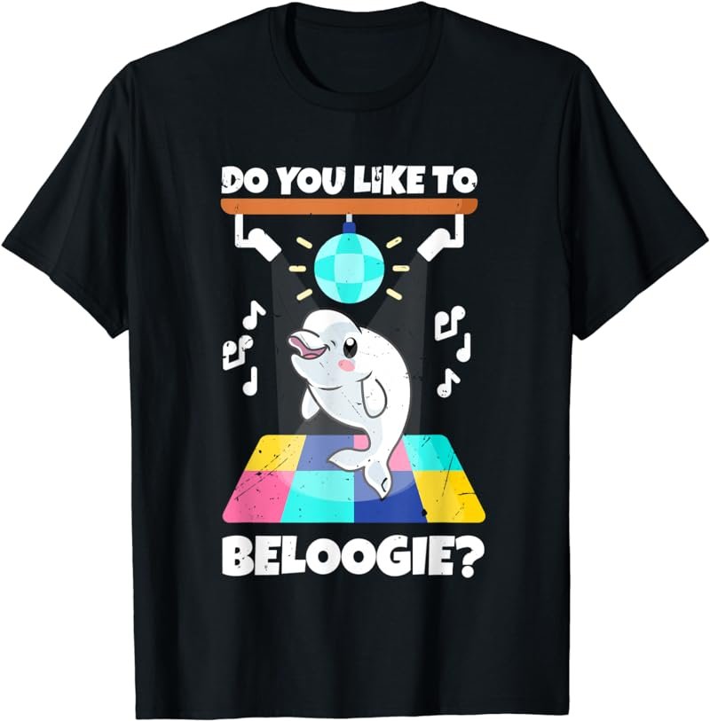 Funny Whale Gifts for Women | Pun Joke Cute Beluga Whale T-Shirt
