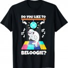 Funny Whale Gifts for Women | Pun Joke Cute Beluga Whale T-Shirt