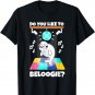Funny Whale Gifts for Women | Pun Joke Cute Beluga Whale T-Shirt