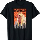 Goldendoodle Doodzilla Graphic Design T-Shirt