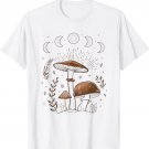 Goblincore Aesthetic Dark Academia Cottagecore Cute Mushroom T-Shirt