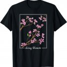 Cute Cherry Blossom Japanese Art Sakura Japan Korean Style T-Shirt