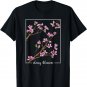 Cute Cherry Blossom Japanese Art Sakura Japan Korean Style T-Shirt