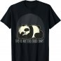 Funny Panda Bear Cute Shirt For Children Youth And Adults T-Shirt