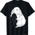 Rabbit Lovers Girls Women T-Shirt