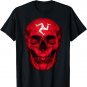 Isle Of Man Flag Skull Manx Roots Proud Patriotic T-Shirt