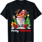 Merry Christmas Gnome Family Christmas Shirts for Women Men T-Shirt