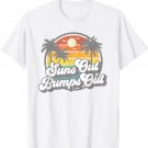 Suns Out Bumps Out Beach Funny Pregnancy Cute Maternity Gift T-Shirt