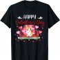 Cute Corgi Dog Valentine's Day Dog Lovers Men Women Kids T-Shirt