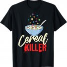 Cereal Killer Gift Bowl Box Breakfast T-Shirt