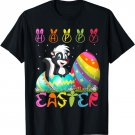Easter Day Skunk Matching Family Cute Easter Costume T-Shirt