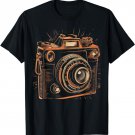 Retro Vintage Camera Photography Lover Photographer Gifts T-Shirt