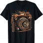 Retro Vintage Camera Photography Lover Photographer Gifts T-Shirt