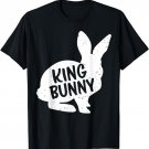 King Bunny Matching Couple Group Funny Family Easter T-Shirt
