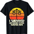 I Survived Midsommar Festival Sweden 2020 Maypole Dancing T-Shirt