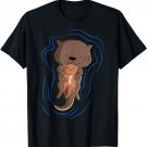 Mother And Pup Sea Otter Animal Lover T-Shirt