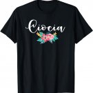 Ciocia Polish Aunt Pretty Floral T-Shirt