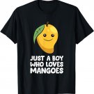Just a Boy Who Loves Mangoes T-Shirt