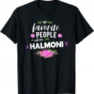 My Favorite People Call Me Halmoni South Korean Grandma T-Shirt
