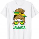 Jamaica For Girl Jamaican Flag for Women Jamaica T-Shirt