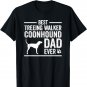 Treeing Walker Coonhound Dad T-Shirt Best Dog Owner Ever