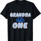 Grandma Sweet One First 1st Birthday Matching Family T-Shirt