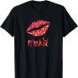 Sexy Kiss, Red Hot Lips Muah! T-Shirt