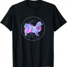 Tibetan Spaniel Art Watercolor Dog Aquarelle T-Shirt
