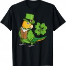 St. Patricks Day Parrot I White-bellied Caique T-Shirt