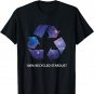 100% Recycled Stardust - Awesome Space Geek T-Shirt