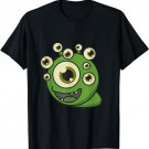 Funny Monster Halloween Outfit Cute Monster Costume T-Shirt