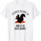 Council Bluffs Home of the Black Squirrel T-Shirt