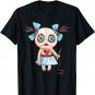 Patchwork Girl Goth Creepy Cute Voodoo Doll For Teens T-Shirt