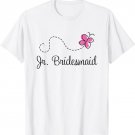 Junior Bridesmaid Wedding T-shirt Girls Bridal Party