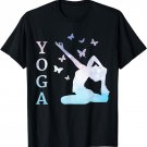 Zen Meditation T Shirt Cute Yoga Clothes Gifts For Women Men T-Shirt