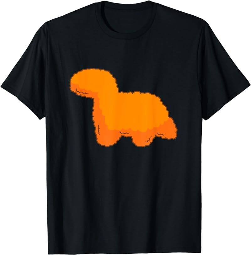Dinosaur Chicken Nuggets T-Shirt