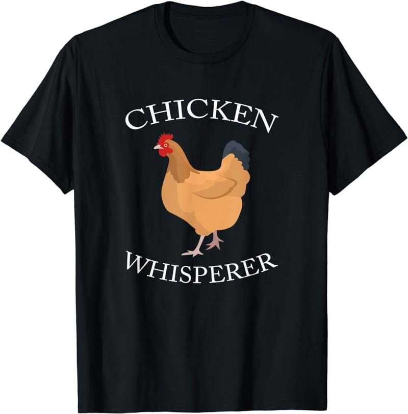 Distressed Poultry Farmer T-Shirt