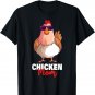 Chicken Mom Hen Lover Chicks Mother's Day Poultry Farmer T-Shirt