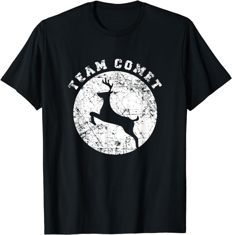Team Comet Shirt, Funny Cute Christmas Gift for Kids Adults T-Shirt