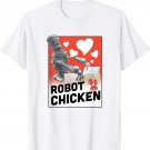 Washing Machine Full Of Hearts Chest Poster T-Shirt