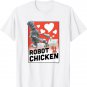 Washing Machine Full Of Hearts Chest Poster T-Shirt