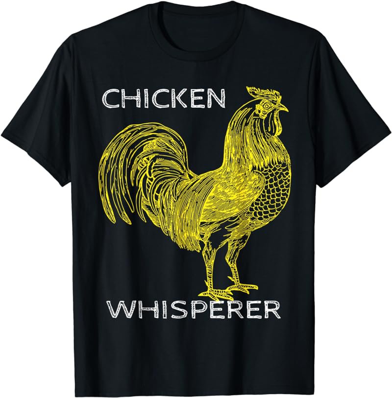 Farmer Gift Ideas For Chicken Lover Funny Backyard Farming T-Shirt